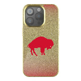 Buffalo Bills Historic Collection Linen Bling Phone Case for Apple iPhone