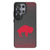 Buffalo Bills Historic Collection Linen MagSafe Compatible Phone Case for Samsung Galaxy 26 Series