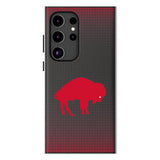 Buffalo Bills Historic Collection Linen MagSafe Compatible Phone Case for Samsung Galaxy