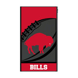 Buffalo Bills Historic Collection Passtime 5000mAh Flat Powerbank