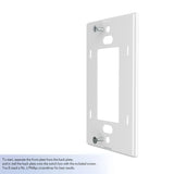 Buffalo Bills Historic Collection Passtime Hidden-Screw Light Switch Plate