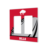 Buffalo Bills Historic Collection Passtime Hidden-Screw Light Switch Plate