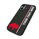 Buffalo Bills Historic Collection Personalized Sidebard MagSafe Compatible Phone Case for Apple iPhone