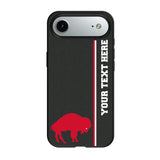 Buffalo Bills Historic Collection Personalized Sidebard MagSafe Compatible Phone Case for Apple iPhone
