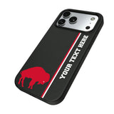 Buffalo Bills Historic Collection Personalized Sidebard MagSafe Compatible Phone Case for Apple iPhone