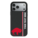 Buffalo Bills Historic Collection Personalized Sidebard MagSafe Compatible Phone Case for Apple iPhone