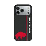 Buffalo Bills Historic Collection Personalized Sidebard MagSafe Compatible Phone Case for Apple iPhone