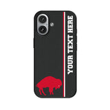 Buffalo Bills Historic Collection Personalized Sidebard MagSafe Compatible Phone Case for Apple iPhone
