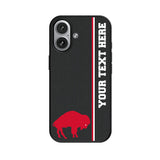 Buffalo Bills Historic Collection Personalized Sidebard MagSafe Compatible Phone Case for Apple iPhone
