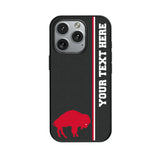 Buffalo Bills Historic Collection Personalized Sidebard MagSafe Compatible Phone Case for Apple iPhone