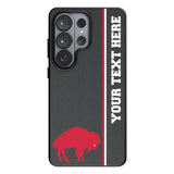Buffalo Bills Historic Collection Personalized Sidebard MagSafe Compatible Phone Case for Samsung Galaxy 26 Series