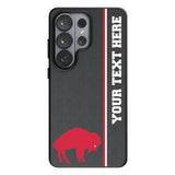 Buffalo Bills Historic Collection Personalized Sidebard MagSafe Compatible Phone Case for Samsung Galaxy