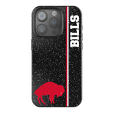 Buffalo Bills Historic Collection Sidebar Black Bling Phone Case for Apple iPhone