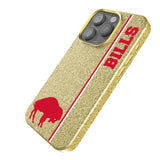 Buffalo Bills Historic Collection Sidebar Bling Phone Case for Apple iPhone