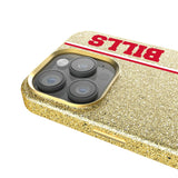 Buffalo Bills Historic Collection Sidebar Bling Phone Case for Apple iPhone