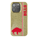 Buffalo Bills Historic Collection Sidebar Bling Phone Case for Apple iPhone
