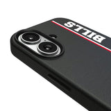 Buffalo Bills Historic Collection Sidebar MagSafe Compatible Phone Case for Apple iPhone