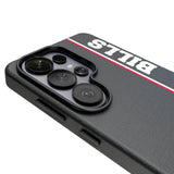 Buffalo Bills Historic Collection Sidebar MagSafe Compatible Phone Case for Samsung Galaxy