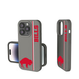 Buffalo Bills Historic Collection Sidebar Soft Touch Phone Case for Apple iPhone