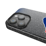 Buffalo Bills Linen Black Bling Phone Case for Apple iPhone