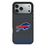 Buffalo Bills Linen Bump Phone Case for Apple iPhone