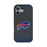 Buffalo Bills Linen Bump Phone Case for Apple iPhone