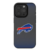 Buffalo Bills Linen Bump Phone Case for Apple iPhone