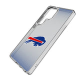 Buffalo Bills Linen Clear Phone Case for Samsung Galaxy