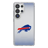 Buffalo Bills Linen Clear Phone Case for Samsung Galaxy