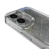 Buffalo Bills Linen Glitter Phone Case for Apple iPhone