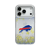 Buffalo Bills Linen Glitter Phone Case for Apple iPhone