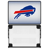 Buffalo Bills Linen Laptop Case for Apple MacBook