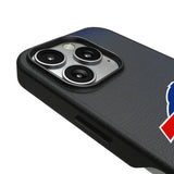 Buffalo Bills Linen MagSafe Compatible Phone Case for Apple iPhone