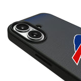 Buffalo Bills Linen MagSafe Compatible Phone Case for Apple iPhone