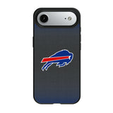 Buffalo Bills Linen MagSafe Compatible Phone Case for Apple iPhone
