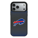 Buffalo Bills Linen MagSafe Compatible Phone Case for Apple iPhone