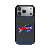 Buffalo Bills Linen MagSafe Compatible Phone Case for Apple iPhone