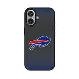 Buffalo Bills Linen MagSafe Compatible Phone Case for Apple iPhone