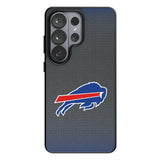 Buffalo Bills Linen MagSafe Compatible Phone Case for Samsung Galaxy 26 Series