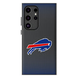 Buffalo Bills Linen MagSafe Compatible Phone Case for Samsung Galaxy