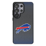 Buffalo Bills Linen MagSafe Compatible Phone Case for Samsung Galaxy