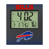 Buffalo Bills Linen Wall Clock