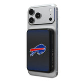 Buffalo Bills Linen Wireless Mag Power Bank
