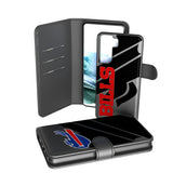Buffalo Bills Monocolor Tilt Wallet Phone Case for Samsung Galaxy