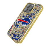 Buffalo Bills Paisley Bling Phone Case for Apple iPhone