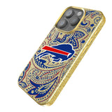 Buffalo Bills Paisley Bling Phone Case for Apple iPhone