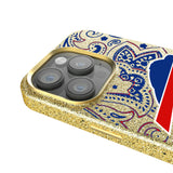 Buffalo Bills Paisley Bling Phone Case for Apple iPhone