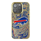 Buffalo Bills Paisley Bling Phone Case for Apple iPhone