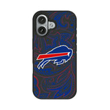 Buffalo Bills Paisley Bump Phone Case for Apple iPhone