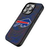 Buffalo Bills Paisley Bump Phone Case for Apple iPhone